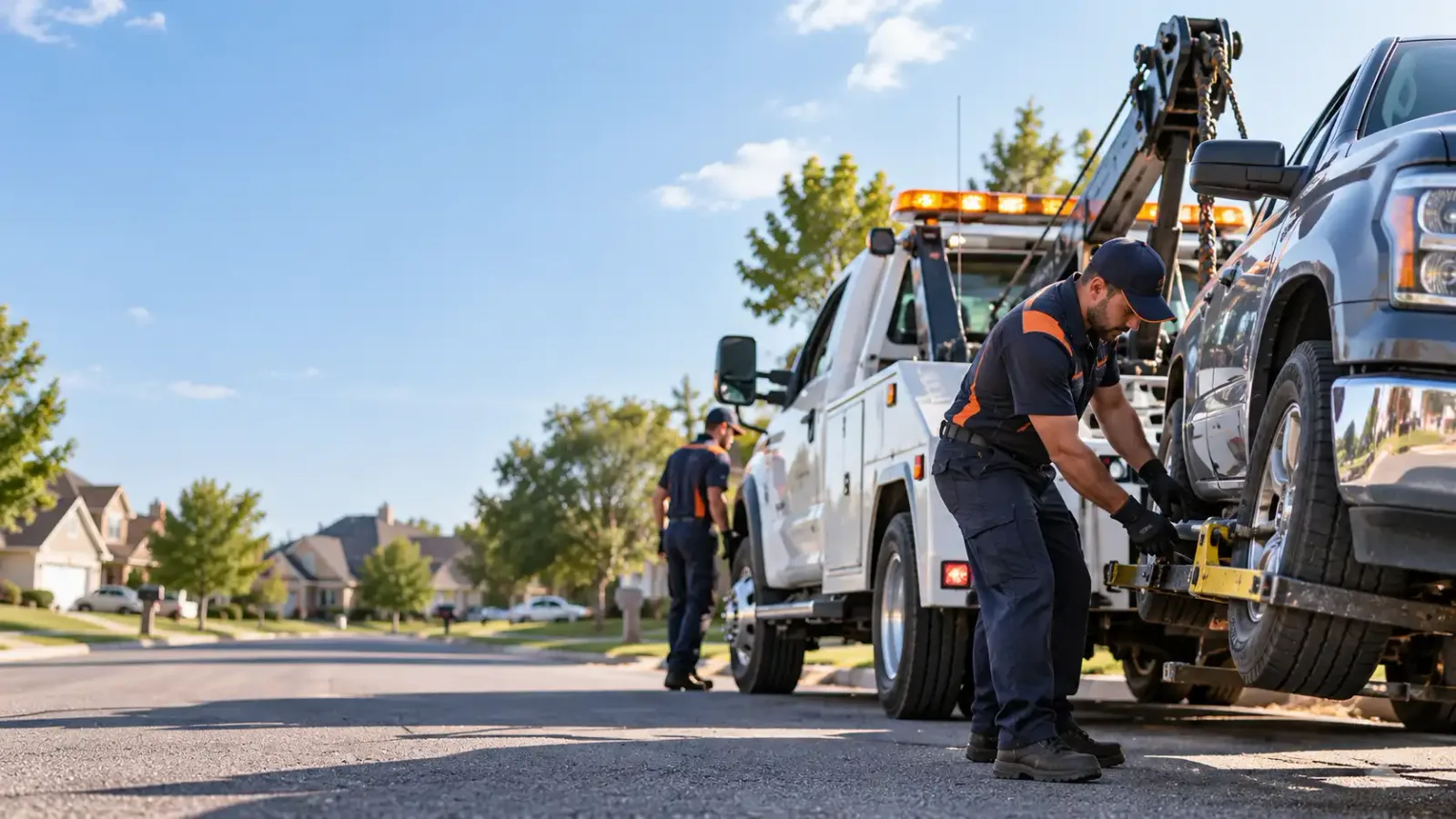 Wheel Lift Towing in Evansville, AR
